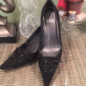 Stewart Weitzman black pumps